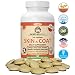 Skin and Coat Supplement for Dogs and Cats - Fish Oil for Dogs Fatty Acids, Vitamins, Amino Acids, Minerals & Omega 3 for dogs -Relieve Dog Dry Skin Itchy Dog Hot Spots & Shedding -60 Nutritional Tabs primary