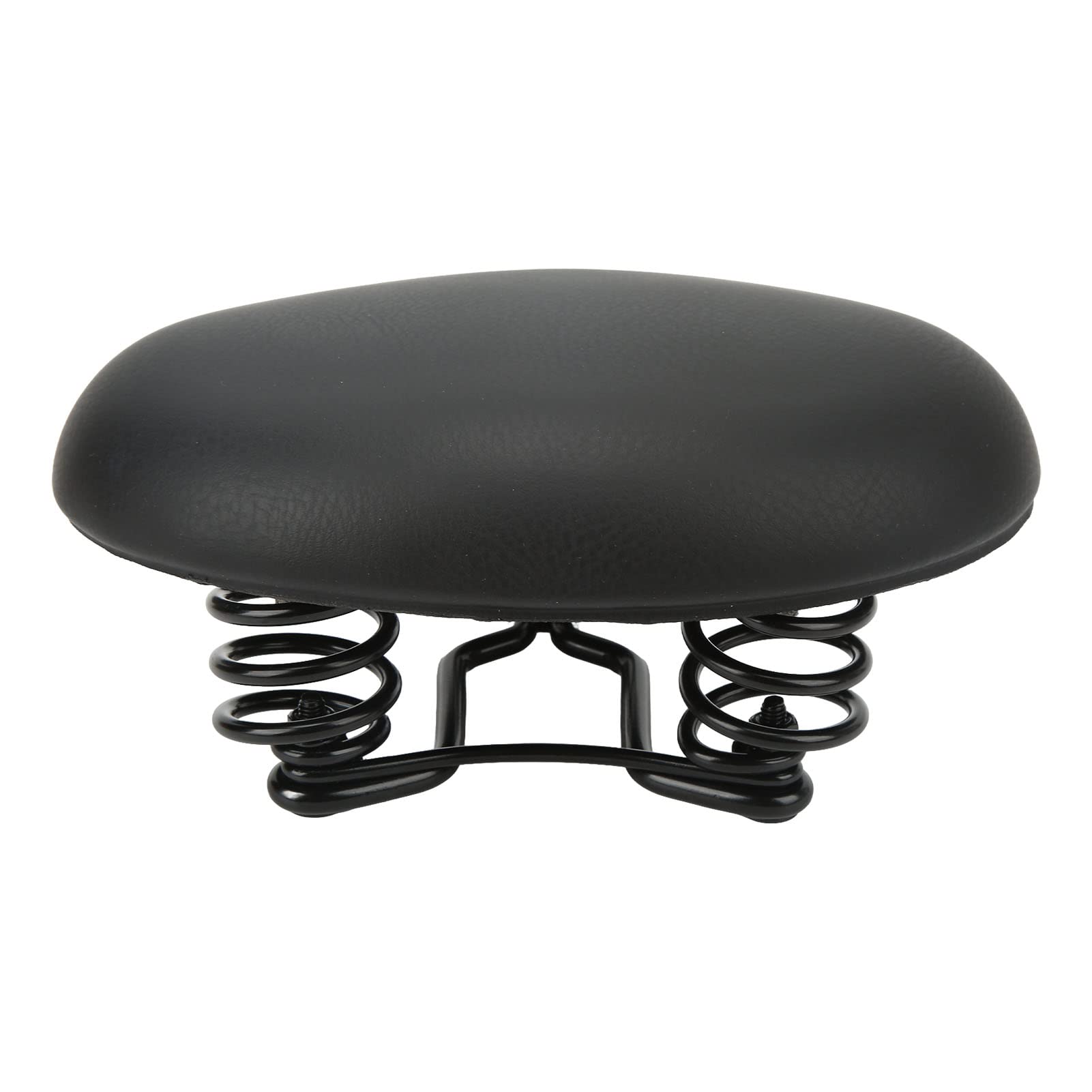 Keenso Noseless Bicycle Saddle Mountain Bike Seat Super Soft Shock Absorbing Seat Cushion for Folding Bike