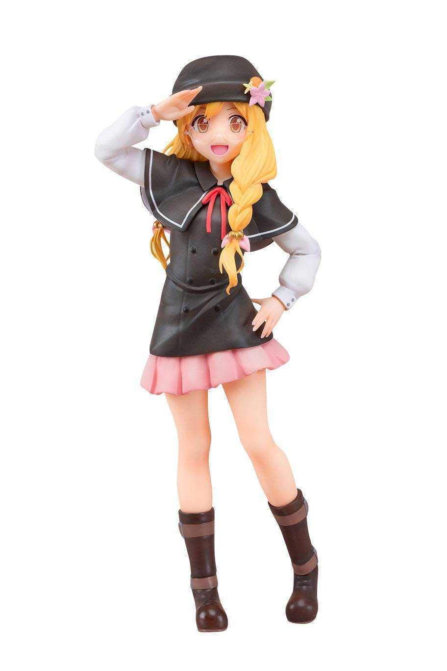 FOTS Japan Uq Holder!: Kirie Sakurame 1: 6 Scale Pmma & Pu PVC Figure
