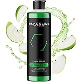 Blackline Automotive Extreme Foaming Car Shampoo - Extreme Ultra Foam Perfect for Ceramic Coatings - Compatible with Foam Cannon for Pressure Washer (16 FL Oz, Green Apple)