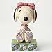 Enesco 4049408 Peanuts by Jim Shore Belle Personality Pose Figurine