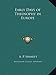 Early Days of Theosophy in Europe by A. P. Sinnett