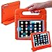 HDE Kids Case for iPad Mini 2 3 -Shock Proof Rugged Heavy Duty Impact Resistant Protective Cover Handle Stand for Apple iPad Mini 1 2 3 Retina (Orange)