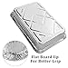 fohuas Disposable Aluminum Foil Pans 13x9 IN, 24 Packs Sturdy Half Size Deep Steam Table Pans Freezer,Oven Portable Food Storage Containers for Baking, Cooking, Roasting & Reheating(9x13x2.5)