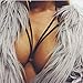 Mallcat Harness Bra Elastic Bra Strappy Hollow Out Bustier