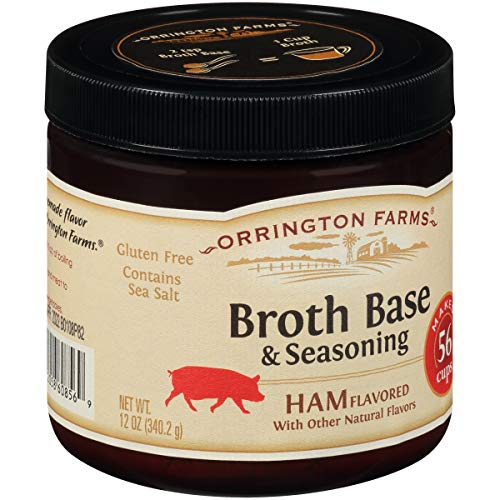 Orrington Farms Ham Flavored Granular Base, 12Ounce (Pack of 6