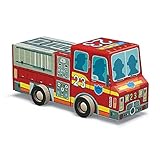 Crocodile Creek Fire Engine Jigsaw Puzzle in Vehicle Shaped Box (48 Piece), 8