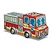 Crocodile Creek Fire Engine Jigsaw Puzzle in Vehicle Shaped Box (48 Piece), 8