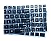 CaseBuy Keyboard Protector for ASUS F552LDV F554LA F751LDV G550JK GL551JM GL551JK GL771JM G73JW G73JH K501LX K550CA K553MA N56VZ N56VM N550JA N550JV N550JK N750JV Q501LA Q502LA Q551LN S56CA S500CA S550CA TP550LA TP550LD V500CA V550CA X502CA X550CA X550LA X550LB X551CA X551MA X552EA X552EP X552CL X552VL X501 X501A X550LA X551MAV X555LA X555LD X555LN X555LP X553MA X552LAV X750JB X750JA X750LA X750LB X750JN X751LA X751LD X751MA X751LDV Lamborghini VX7SX(Transparent Black)