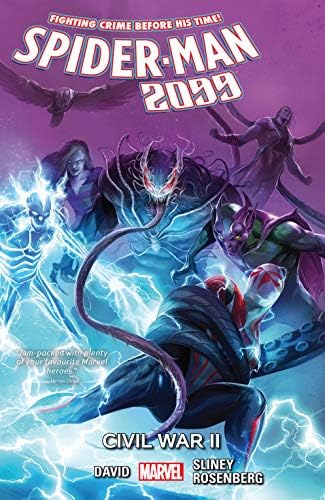 Amazon.com: Spider-Man 2099 Vol. 7: Back To Future Shock!: Back to