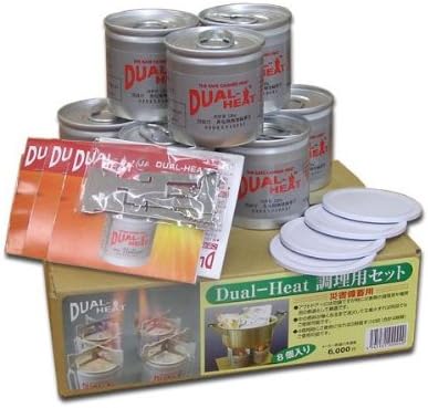 防災備蓄品 固形燃料 デュアルヒート Dual Heat Dual Heat 01 株式会社井之上事務所 固形燃料 Amazon