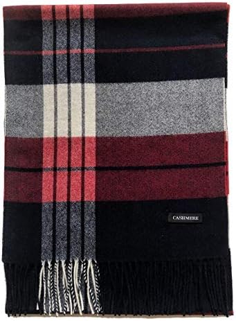 Amazon バイヤー Buyer Outlet カシミヤ ウール マフラー 全6柄 メンズ 男性 メンズマフラー カシミア チェック ストライプ スーツ ビジネス Ao 01 01ネイビーチェック ストール マフラー 通販 Amazon バイヤー Buyer Outlet カシミヤ ウール マフラー 全6柄 メンズ 男性 メンズマフラー カシミア チェック ストライプ スーツ ビジネス Ao 01 01ネイビーチェック ストール マフラー 通販