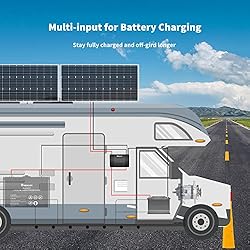 Renogy 50 Amp MPPT Charge Controller 12V MPPT Solar