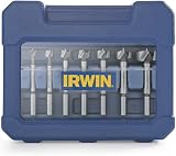 IRWIN Marples Forstner Bit Set 8 Piece Wood Drilling view 1