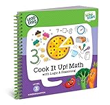 LeapFrog LeapStart Kindergarten Activity Book: Cook It Up! Math and Logic & Reasoning