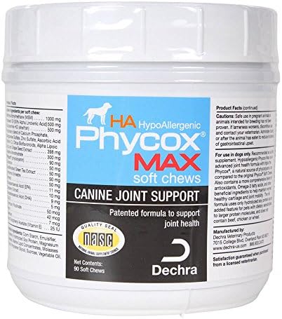 Dechra Phycox Max HA 90 Count Canine Soft Chews
