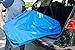 Travel Gate Check Bag For Airplane - Umbrella Stroller Size 45x12x16 600D Nylon Waterproof, Adjustable Shoulder Strap, Blue