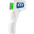 Berrcom Non-Contact Forehead Thermometer - Infrared Digital No-Touch 3 in 1 for Adults, Kids and Baby Fever Check - Temperature Gun