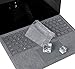 Premium Ultra Thin Keyboard Cover for Microsoft Surface - 2018/2017 Laptops, Surface Book 3/2/1 13.5/15 inch, Accessories (US Layout)