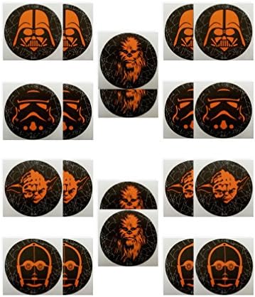 Star Wars Mini Party Supply Favors - 16 Pack