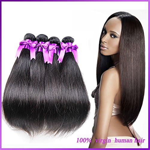 Brazilian Virgin Hair Straight 1 pcs/lot 50G Virgin Brazilian Straight Hair 7A human hair Queen Weave Beauty Peerless Virgin hair
