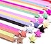 Yeooyoor Origami Stars Papers Package DIY Paper, 360 Sheets - 18 Colors ( Glitter Origami Stars)