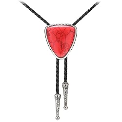 Joxevyia Bolo Tie for Men Vintage Handmade Cowboy