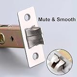 Qrity 60mm Tubular Mortice Latch Sprung Lock for Internal Doors Zinc Alloy view 7