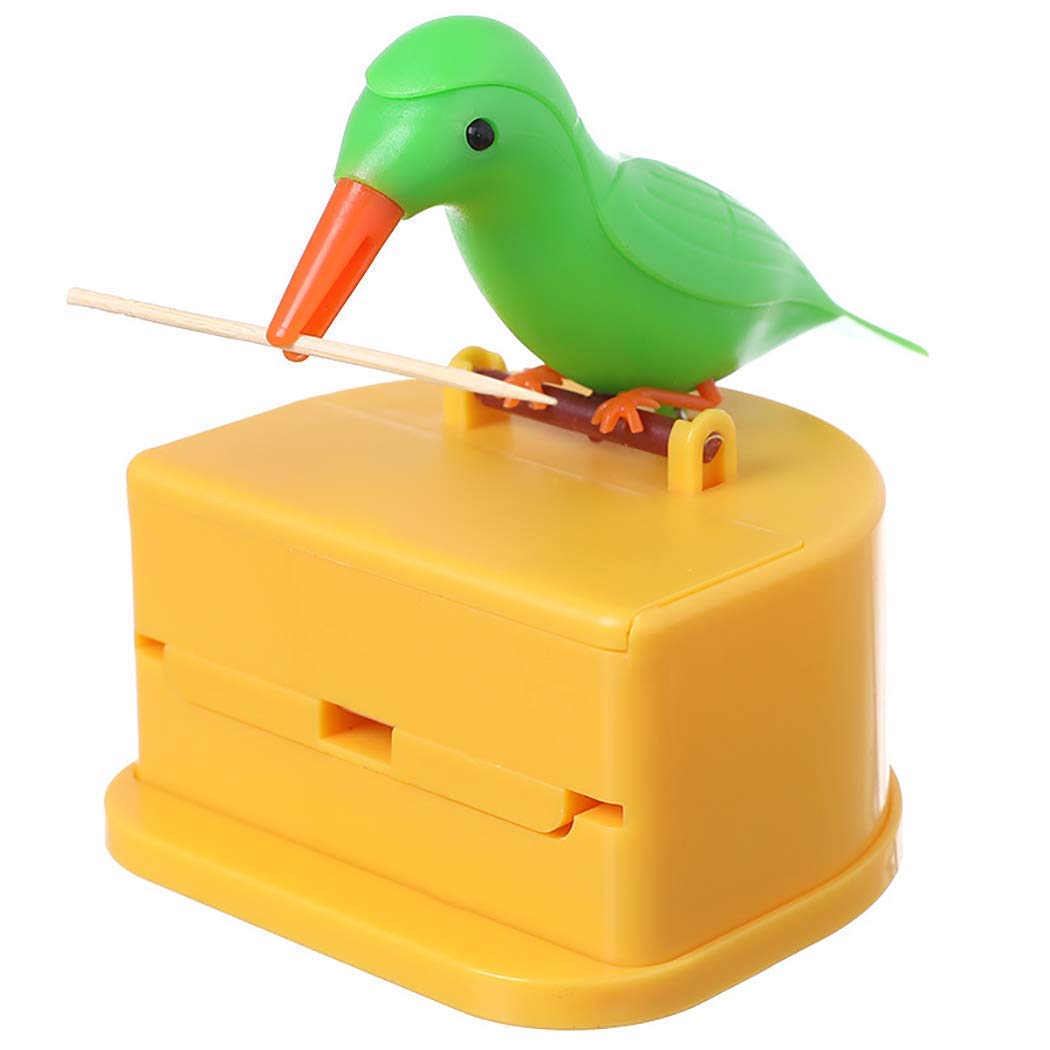 Buy Parbrahm Plastic Bird Toothpick Dispenser Toothpick Storage Box