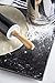 Fox Run Marble Pastry Board, Black