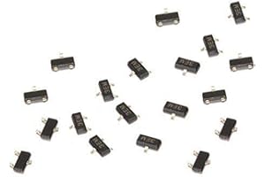 CANADUINO® 180 pcs Ultimate SMD Transistor Kit SOT-23, 18 Different Types