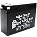 YT4B-BS Battery Replacement (2.3Ah, 12v, Sealed) Factory Activated, Maintenance Free Battery Compatible with - 2015 Yamaha SR400, 2008 Suzuki DR-Z70, 2009 Suzuki DR-Z70, 2006 Yamaha TTR50E primary