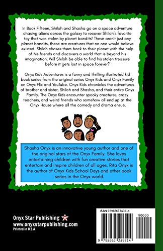 Onyx Kids Adventures Planet Bandits Pricepulse