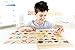 Hape Cross Out Kid's Wooden Sorting and Learning Game
