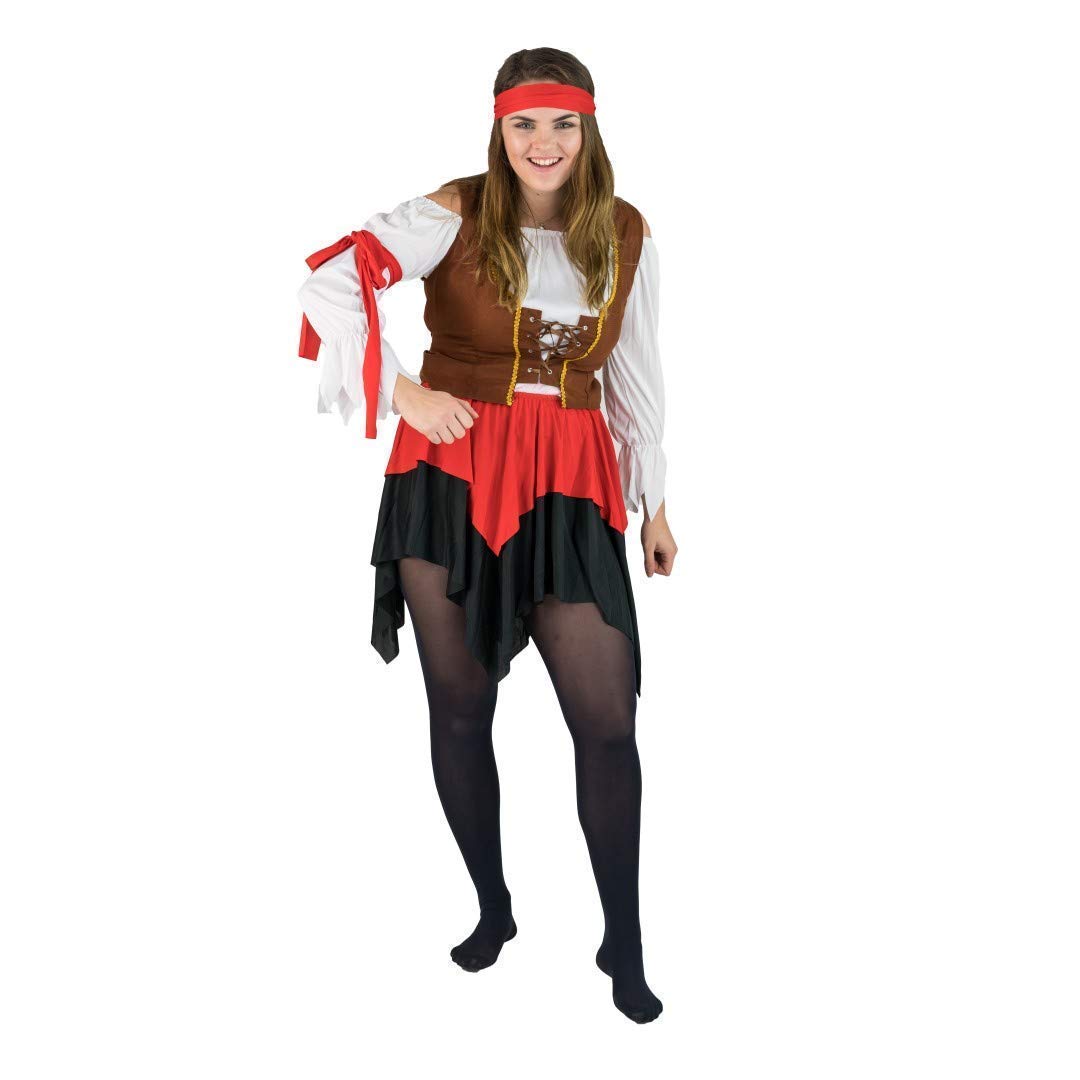 Female Pirate of the Sea Costume (Medium)