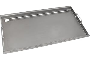 TAILGRILLER Full Size Griddle Insert for Weber Genesis II 400 Genesis II LX 400 Series Gas Grills, Flat Top Griddle Plate for Weber Genesis II E-410/E-415/E-425/E-435, Genesis II LX 440, Replace for 6789