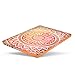 iLeadon Macbook Air 13 inch protective Hard Case Art Printing Ultra Thin shell cover for MacBook Air 13 inch Model A1369 and A1466 (Orange Mandala)