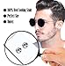 #1 Voted Magnetic Stud Earrings by Corotro | 100% Real Looking | TOP-RATED Fake Studs