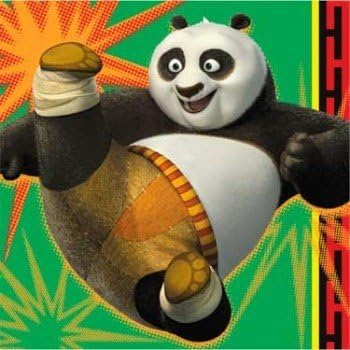 Kung Fu Panda 2 Beverage Napkins by Hallmark Party