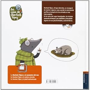 Sherlock Tópez y el secuestro del oso / Sherlock Tópez and the Kidnap of the bear (Los casos de Sherlock Tópez / The Cases of Sherlock Topez) (Span