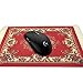 Rug Mouse Pad - Persian Rug Mouse Pad – High Quality - Oriental Rug Computer Mousepad – Persian Desk Rug Coaster Mouse Pad - Red