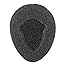 One Pair of 80mm Foam Earpads fits Infrared Wireless Headphones in Many Automobile Entertainment DVD Player Systemsthumb 4