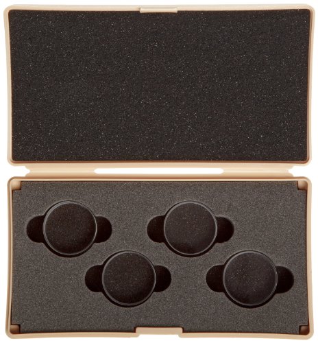Mitutoyo 157-903 Optical Parallel, 0-25mm Range, 0.1micrometer Flatness, 0.2micrometer Parallelism, 30mm Diameter - Image 3