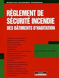 Règlement de sécurité incendie des bâtiments d'habitation