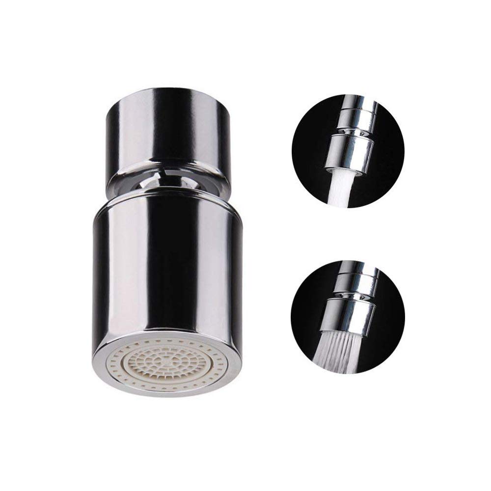 Faucet water nozzle accessories water foaming device two function filter filter net out water nozzle foamed device