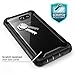 i-Blason Ares Series Designed for Galaxy Halo/J7 Sky Pro/J7 Perx/J7 2017 (SM-J727), Full-body Rugged Clear Bumper Case with Built-in Screen Protector, Not Fit J7 2018 (SM-J737)(Black)