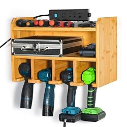 Drill Charging Station | Drill Storage | Wall