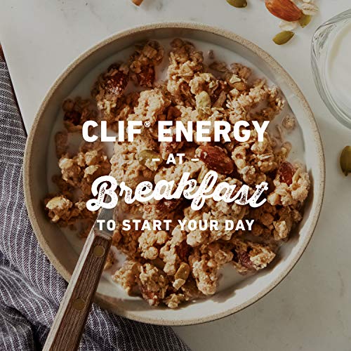 Clif Energy Granola - Organic, Gluten Free Nutrition Variety Pack - Cocoa Almond, Cinnamon Almond, Blueberry Crisp - (10 Ounce Bag, 3 Count) - Thumbnail 7