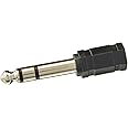 Blacell 3.5mm / 1/8"" To 6.3mm / 1/4"" Stereo Headphone Adapter