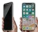 Aeetone iPhone X & iPhone Xs Screen Protector Privacy, [3 Packs] Anti-Spy Tempered Glass Film Bubble Free Compatible iPhone X/XS 5.8 inch